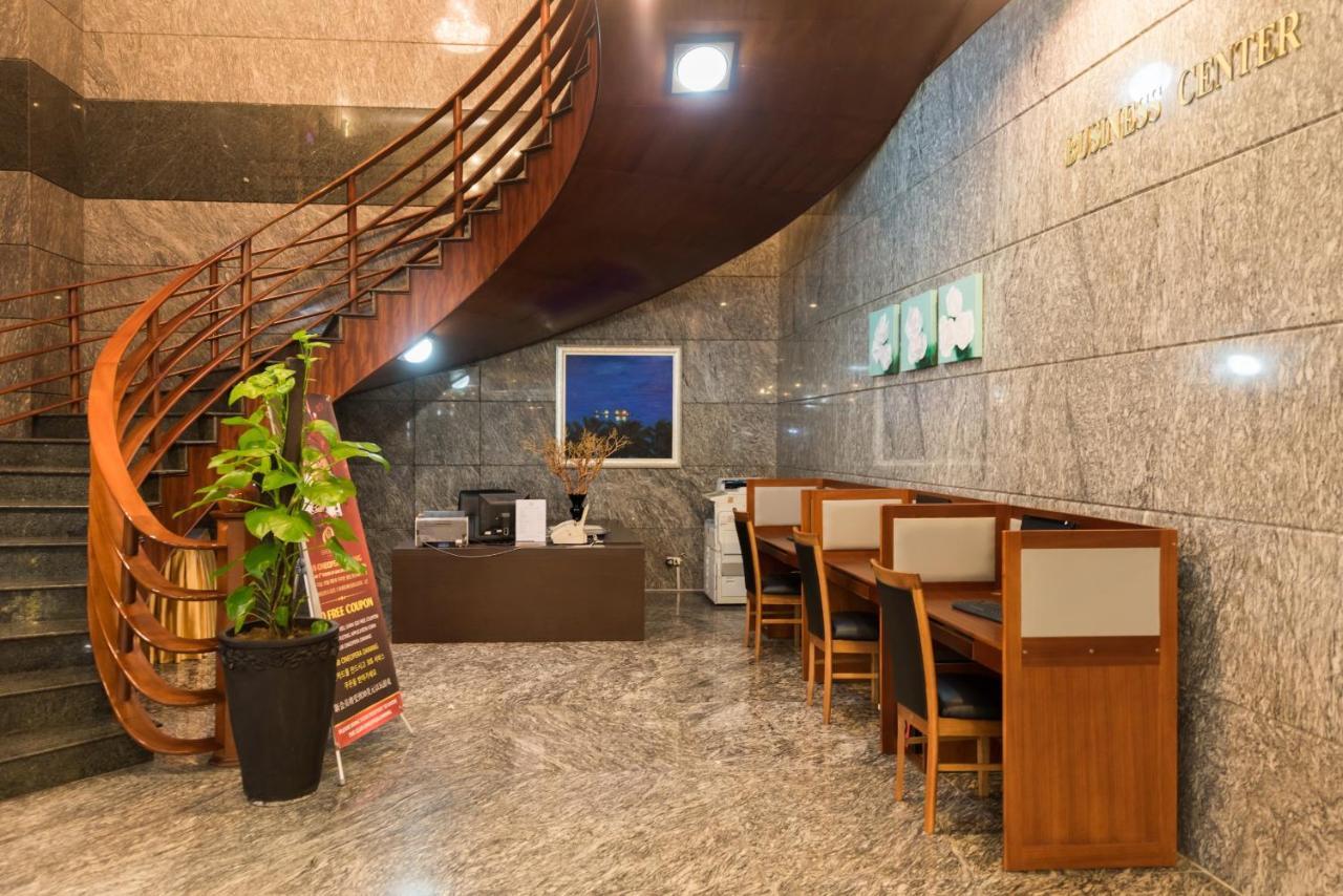 Muong Thanh Luxury Song Han Hotel Da Nang Bagian luar foto
