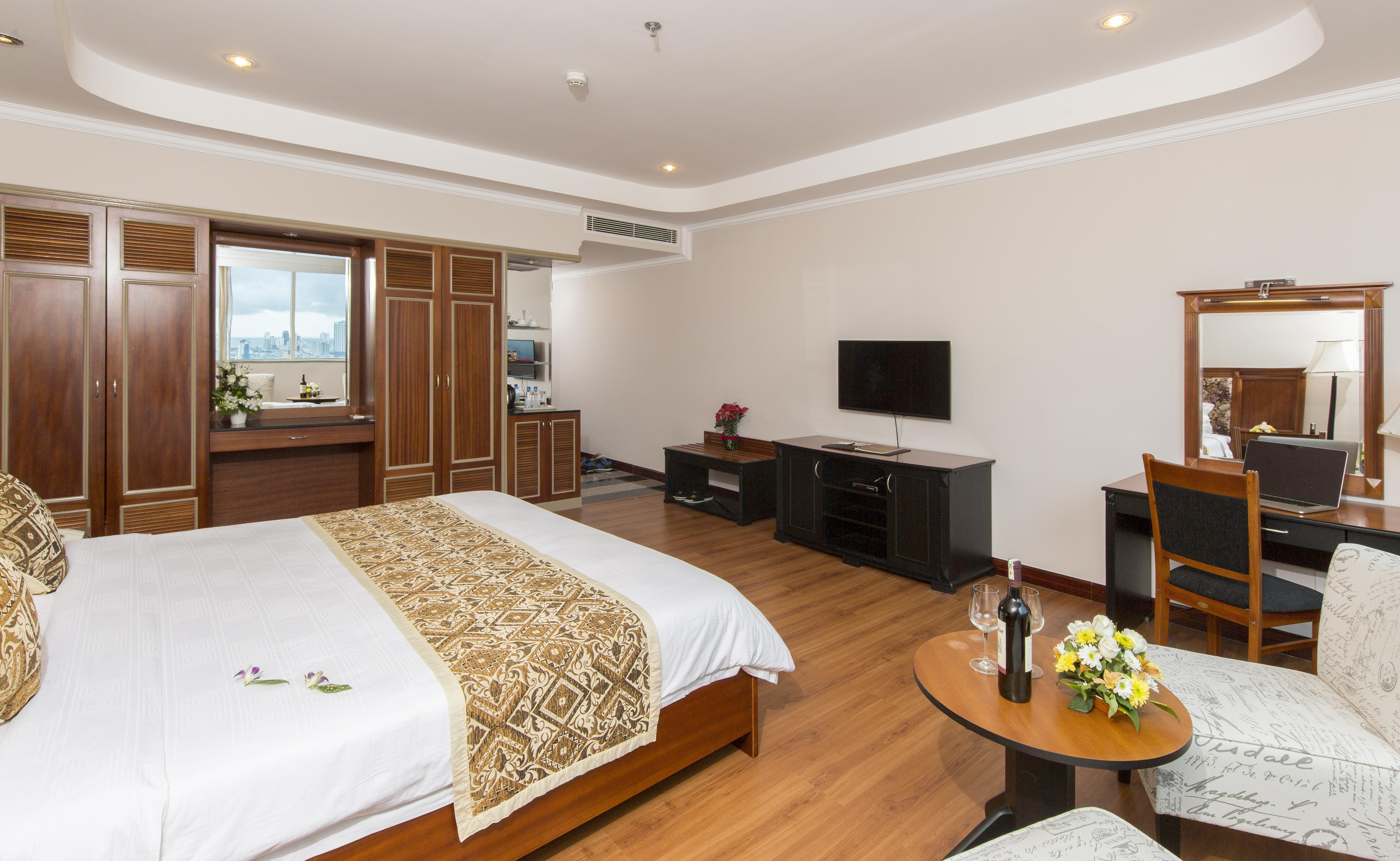 Muong Thanh Luxury Song Han Hotel Da Nang Bagian luar foto