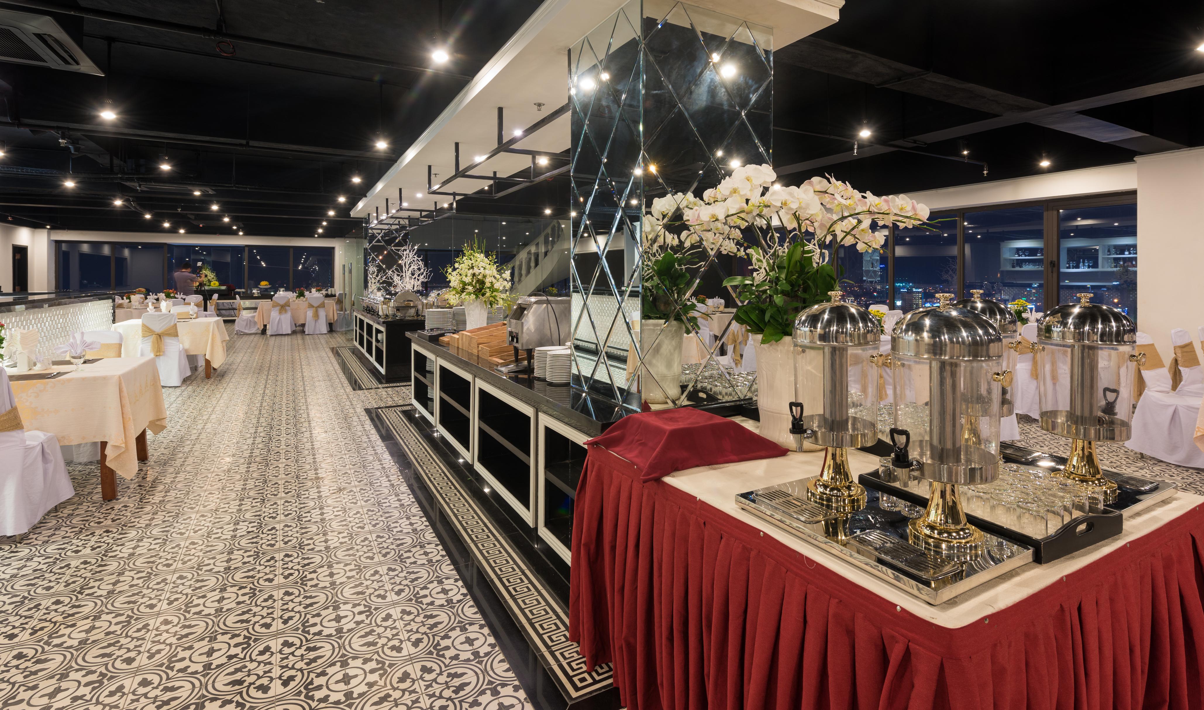 Muong Thanh Luxury Song Han Hotel Da Nang Bagian luar foto