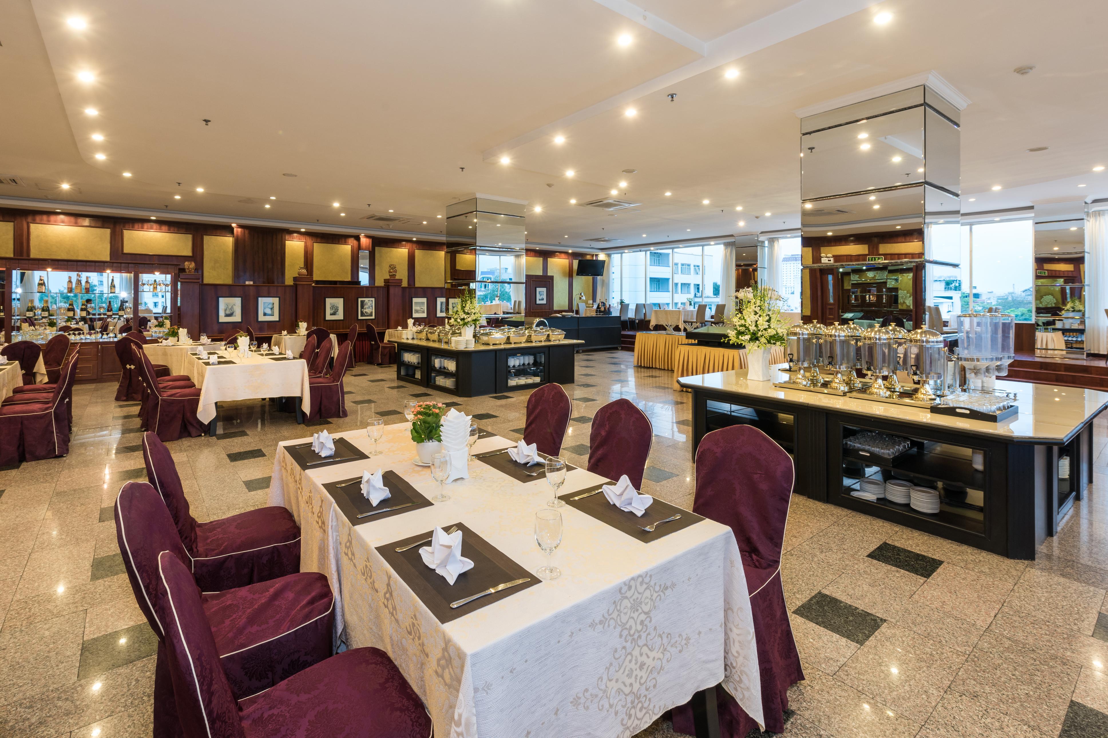 Muong Thanh Luxury Song Han Hotel Da Nang Bagian luar foto