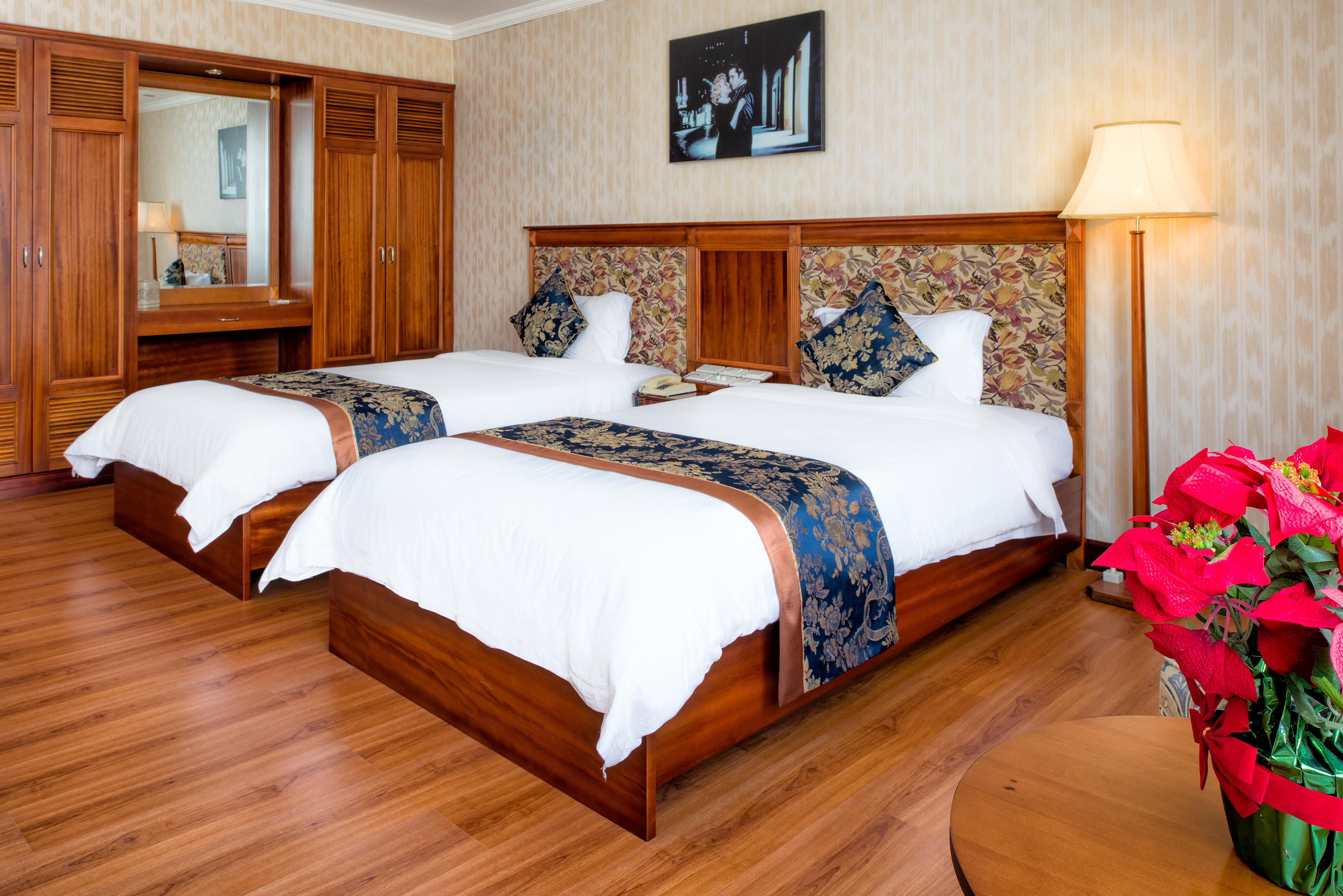 Muong Thanh Luxury Song Han Hotel Da Nang Bagian luar foto