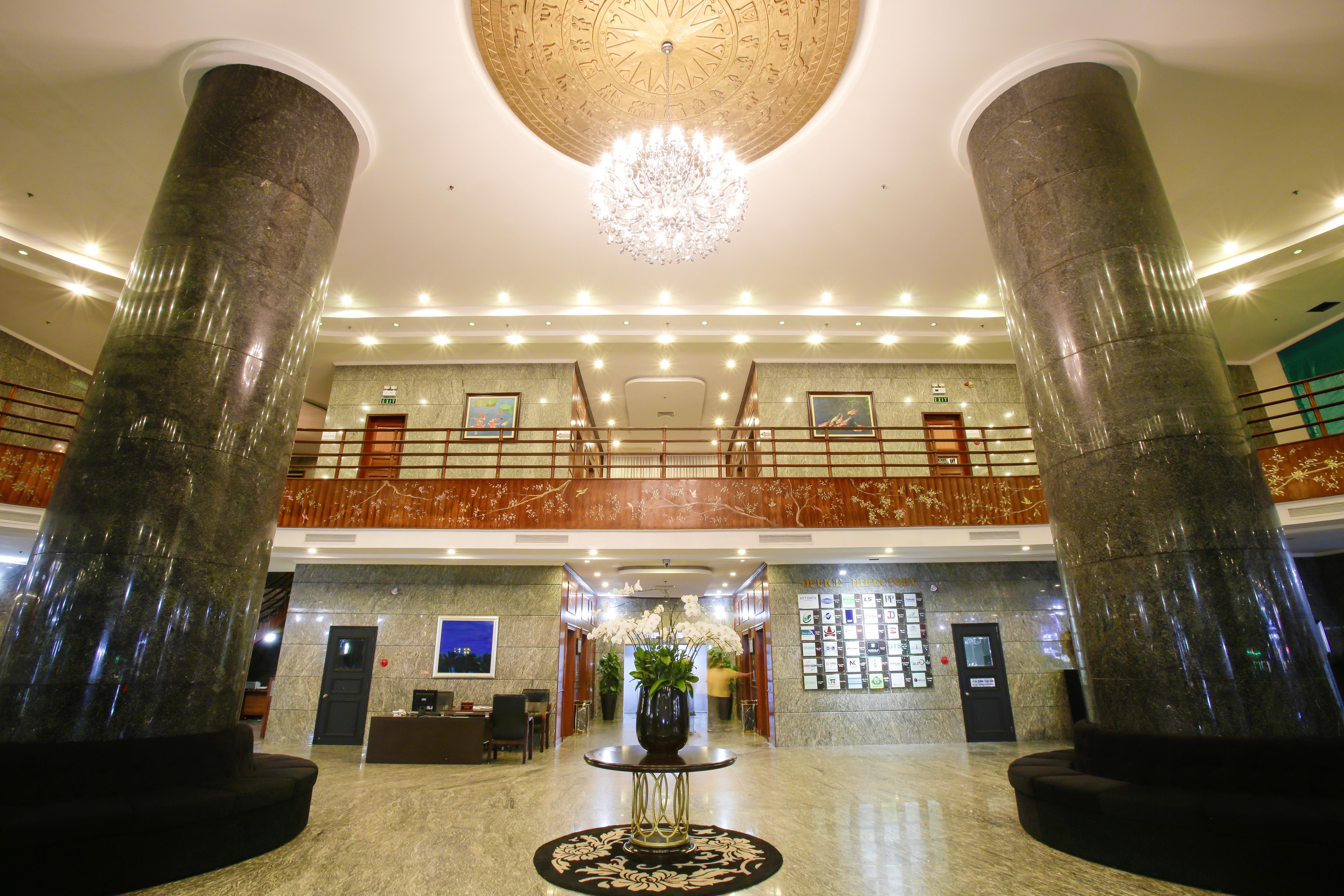 Muong Thanh Luxury Song Han Hotel Da Nang Bagian luar foto