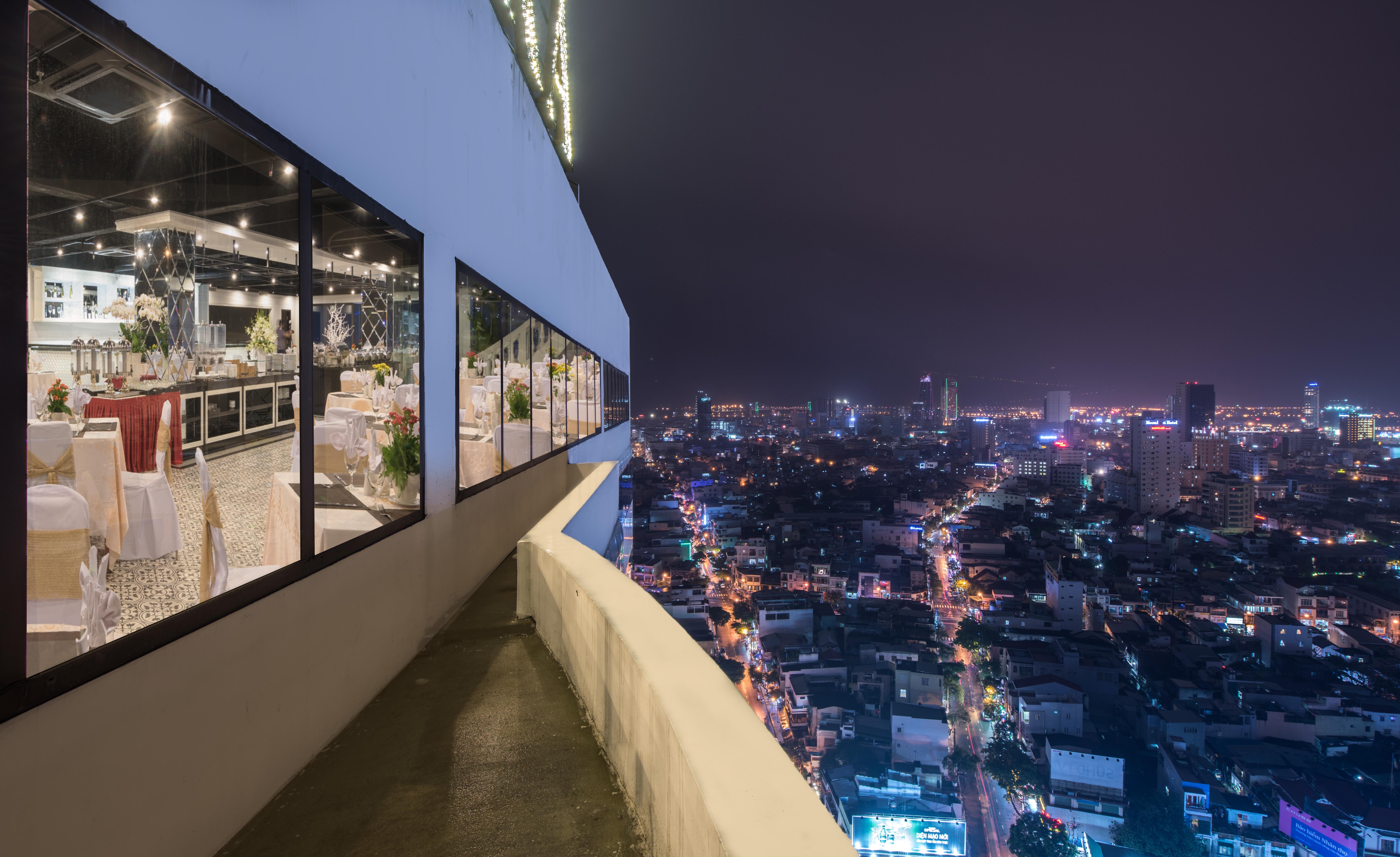 Muong Thanh Luxury Song Han Hotel Da Nang Bagian luar foto