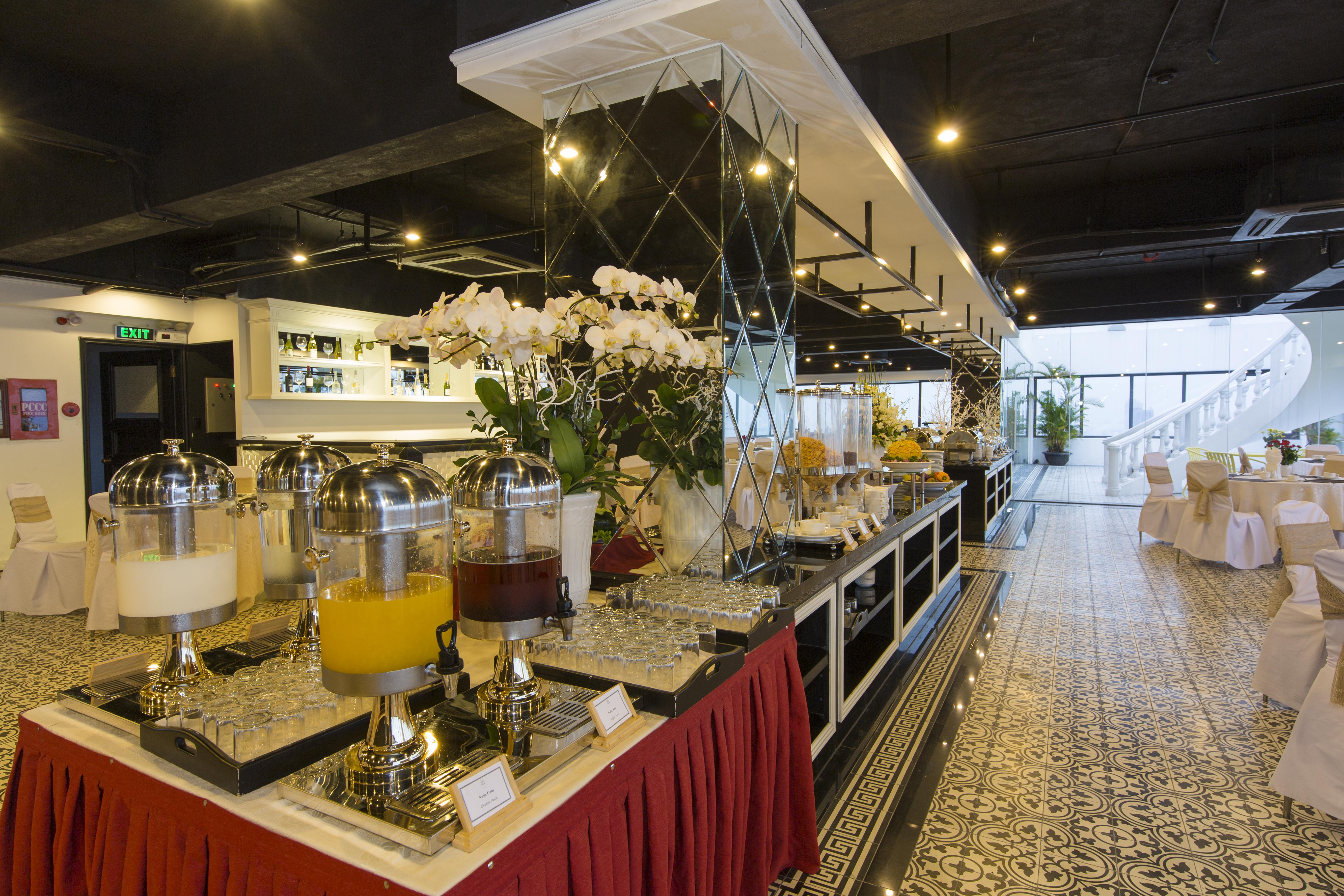 Muong Thanh Luxury Song Han Hotel Da Nang Bagian luar foto