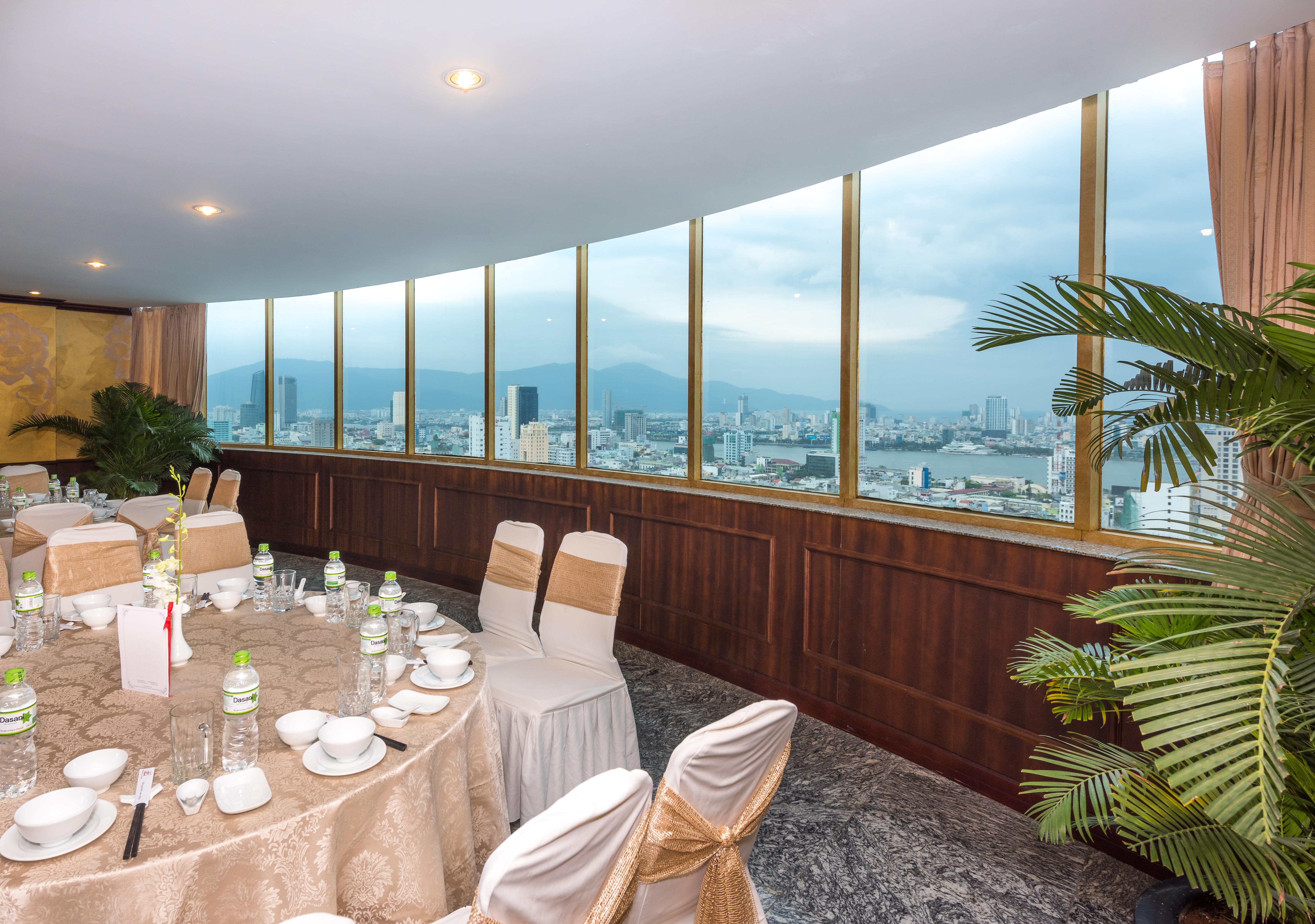 Muong Thanh Luxury Song Han Hotel Da Nang Bagian luar foto
