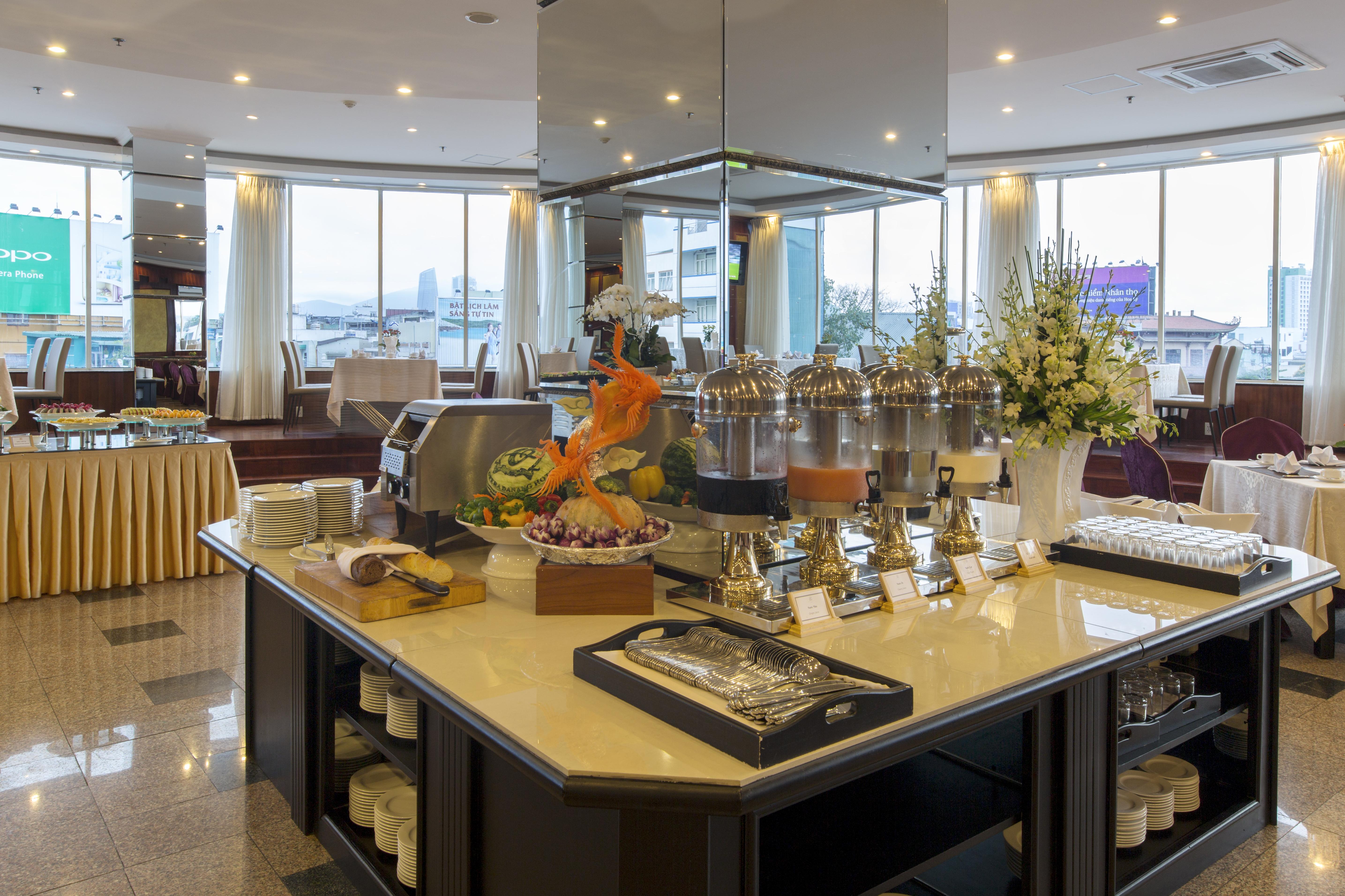 Muong Thanh Luxury Song Han Hotel Da Nang Bagian luar foto