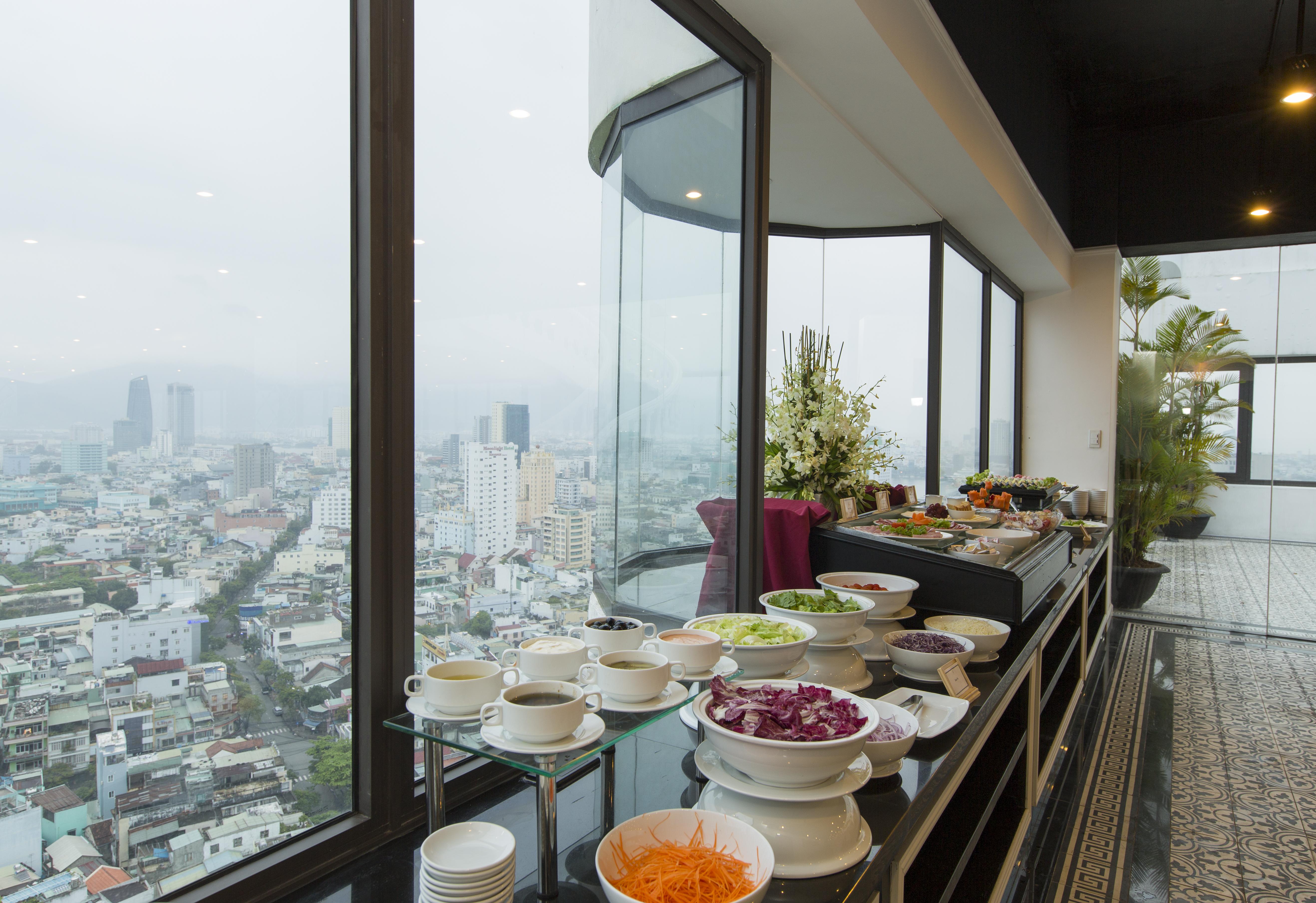 Muong Thanh Luxury Song Han Hotel Da Nang Bagian luar foto