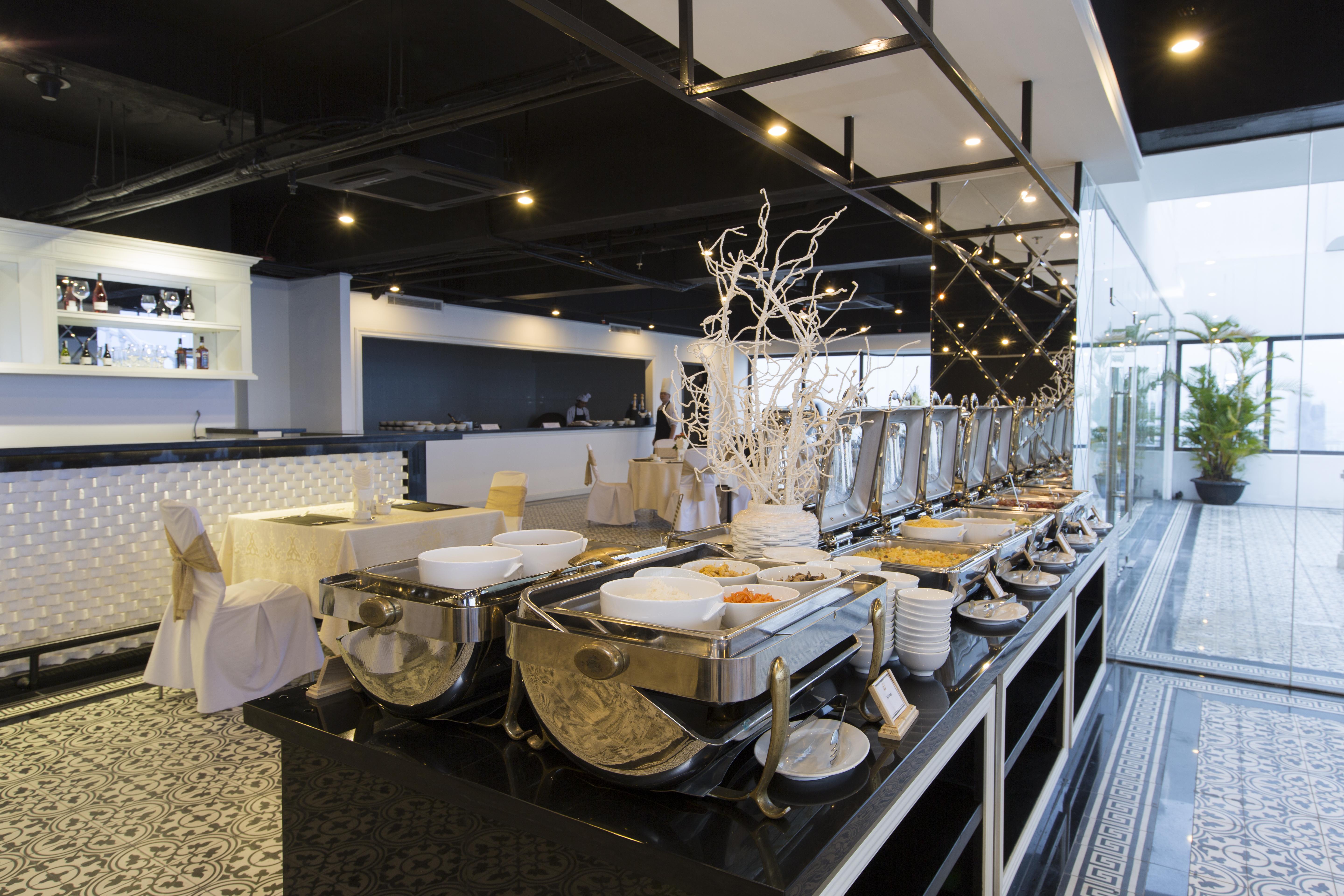 Muong Thanh Luxury Song Han Hotel Da Nang Bagian luar foto