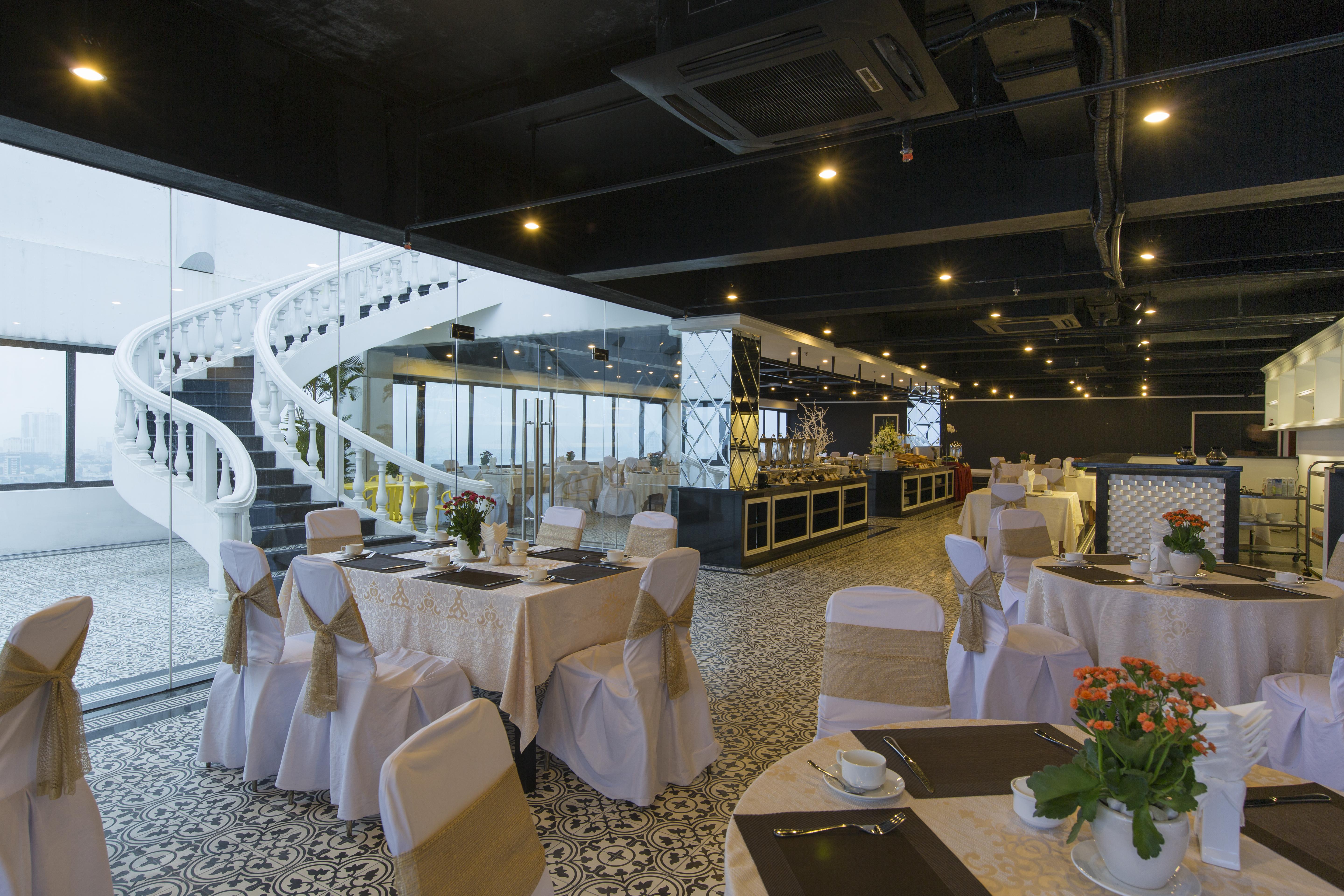 Muong Thanh Luxury Song Han Hotel Da Nang Bagian luar foto
