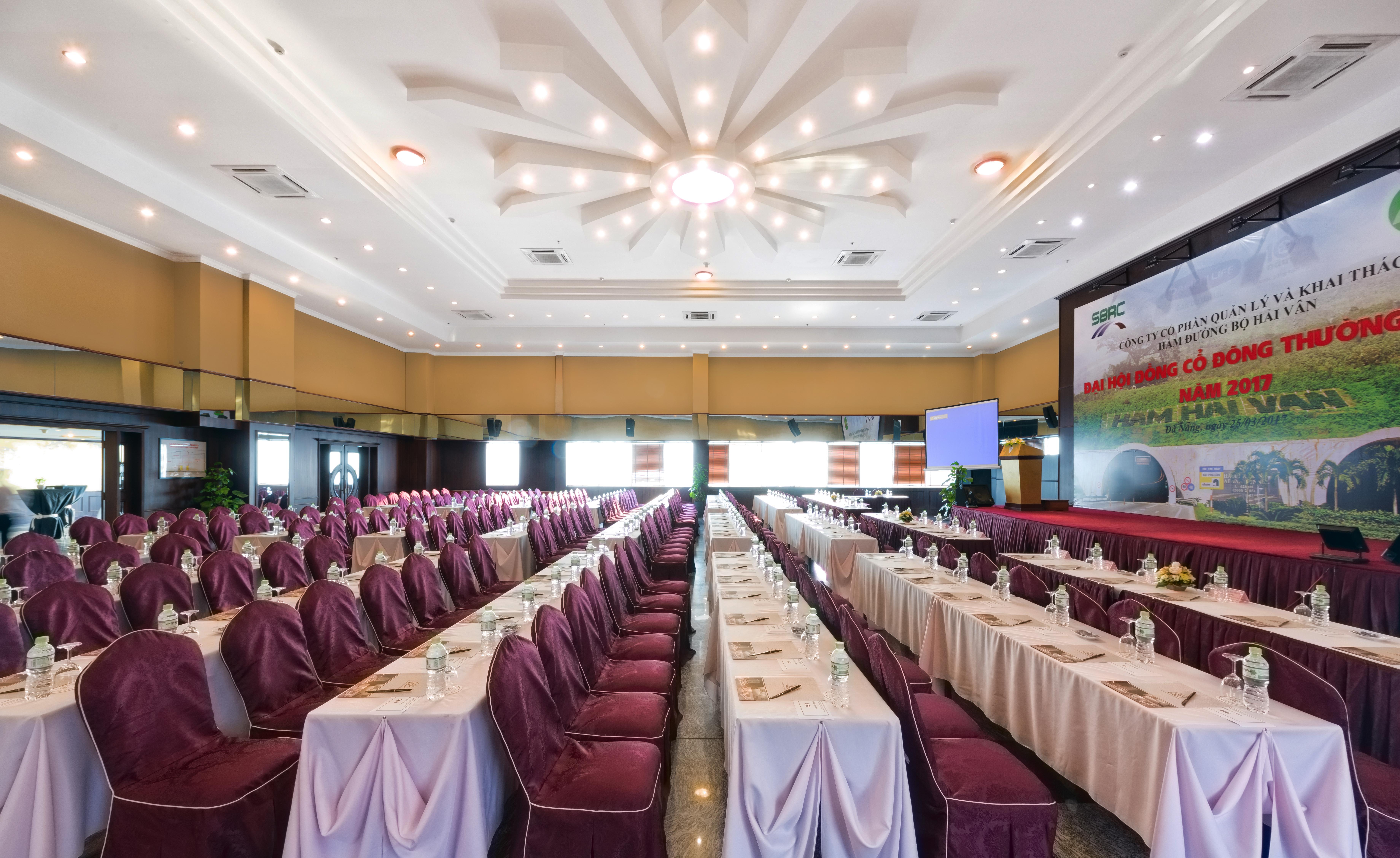 Muong Thanh Luxury Song Han Hotel Da Nang Bagian luar foto