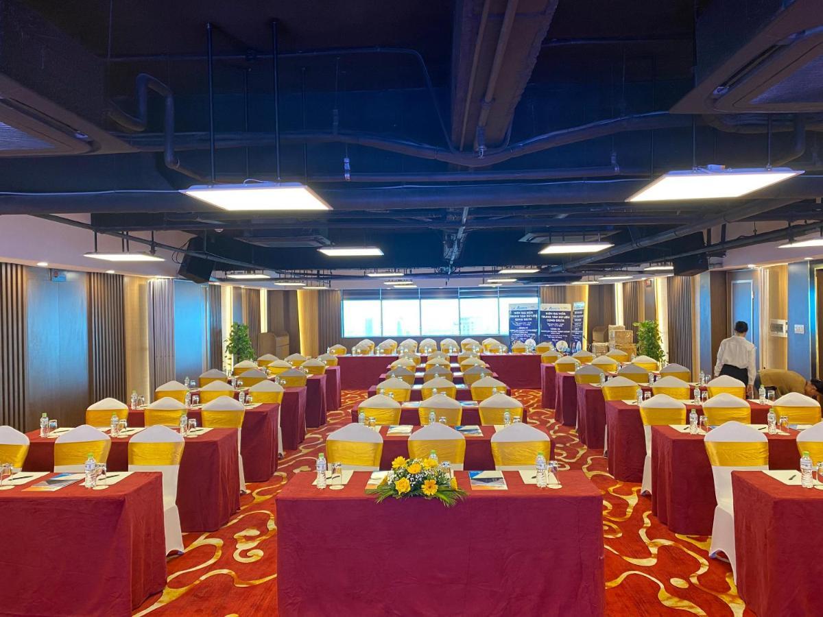 Muong Thanh Luxury Song Han Hotel Da Nang Bagian luar foto