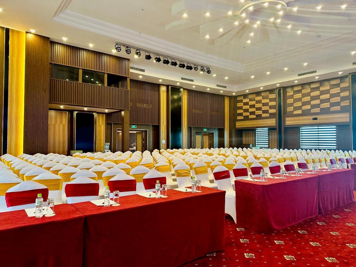 Muong Thanh Luxury Song Han Hotel Da Nang Bagian luar foto