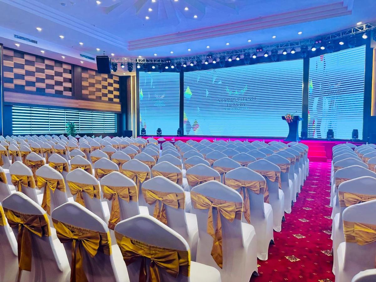 Muong Thanh Luxury Song Han Hotel Da Nang Bagian luar foto
