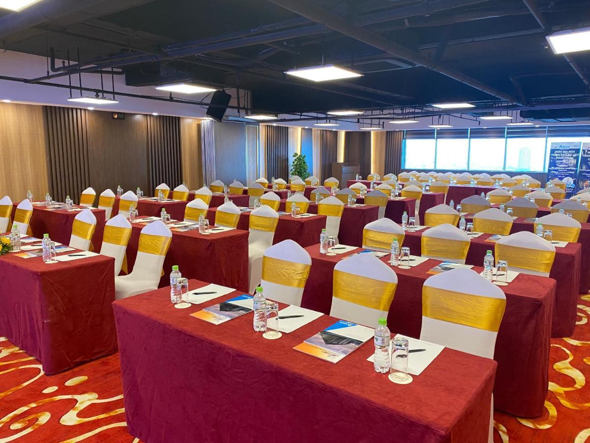 Muong Thanh Luxury Song Han Hotel Da Nang Bagian luar foto