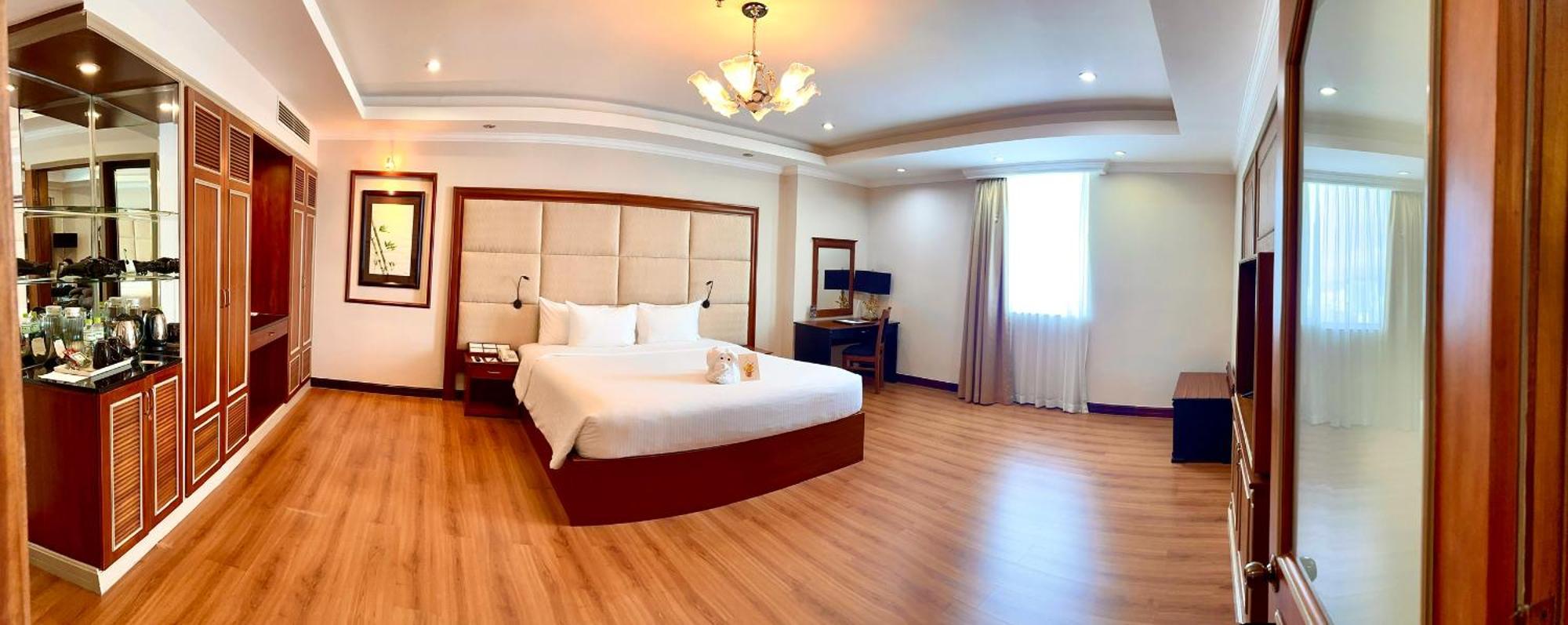 Muong Thanh Luxury Song Han Hotel Da Nang Bagian luar foto