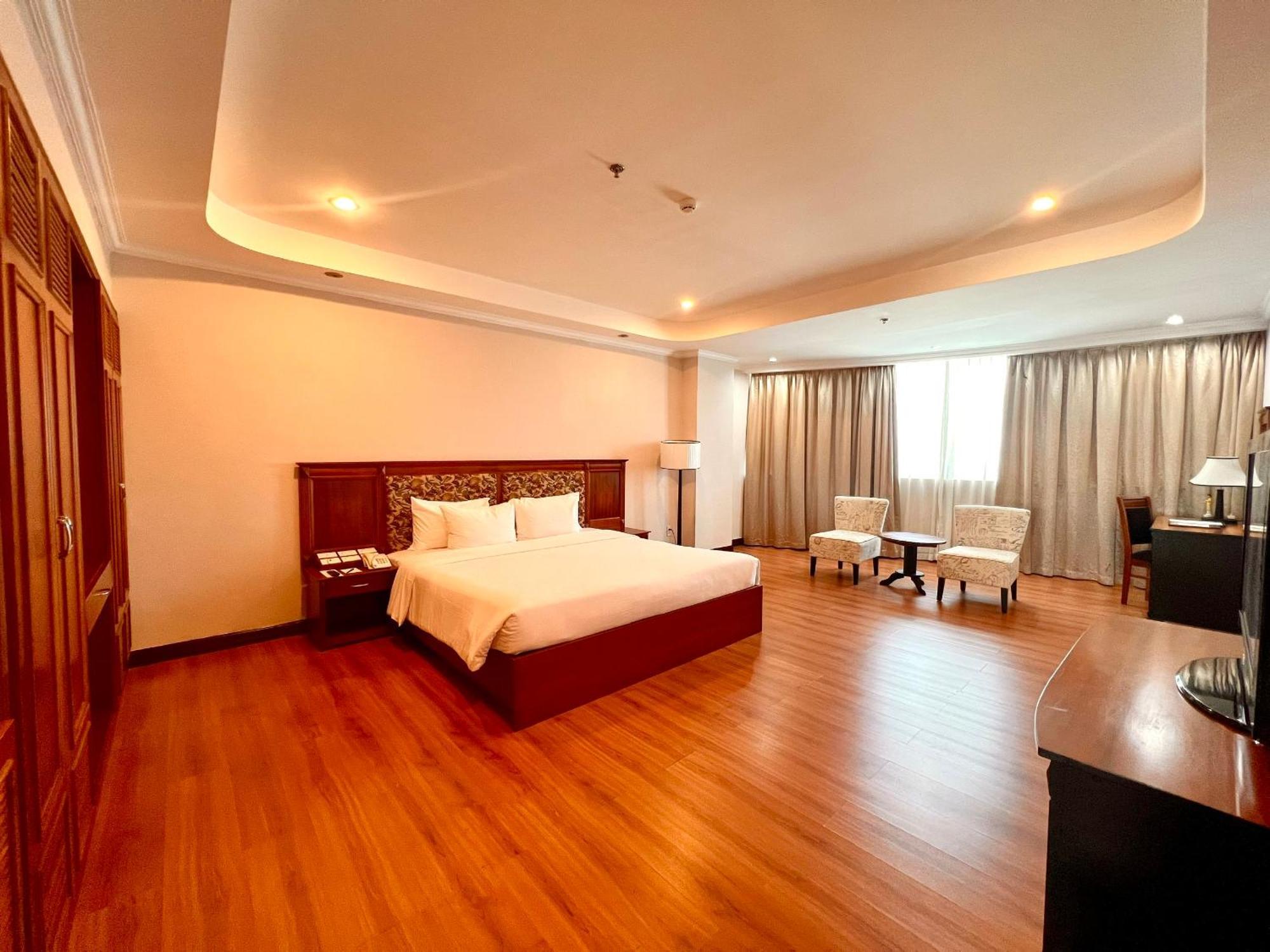 Muong Thanh Luxury Song Han Hotel Da Nang Bagian luar foto