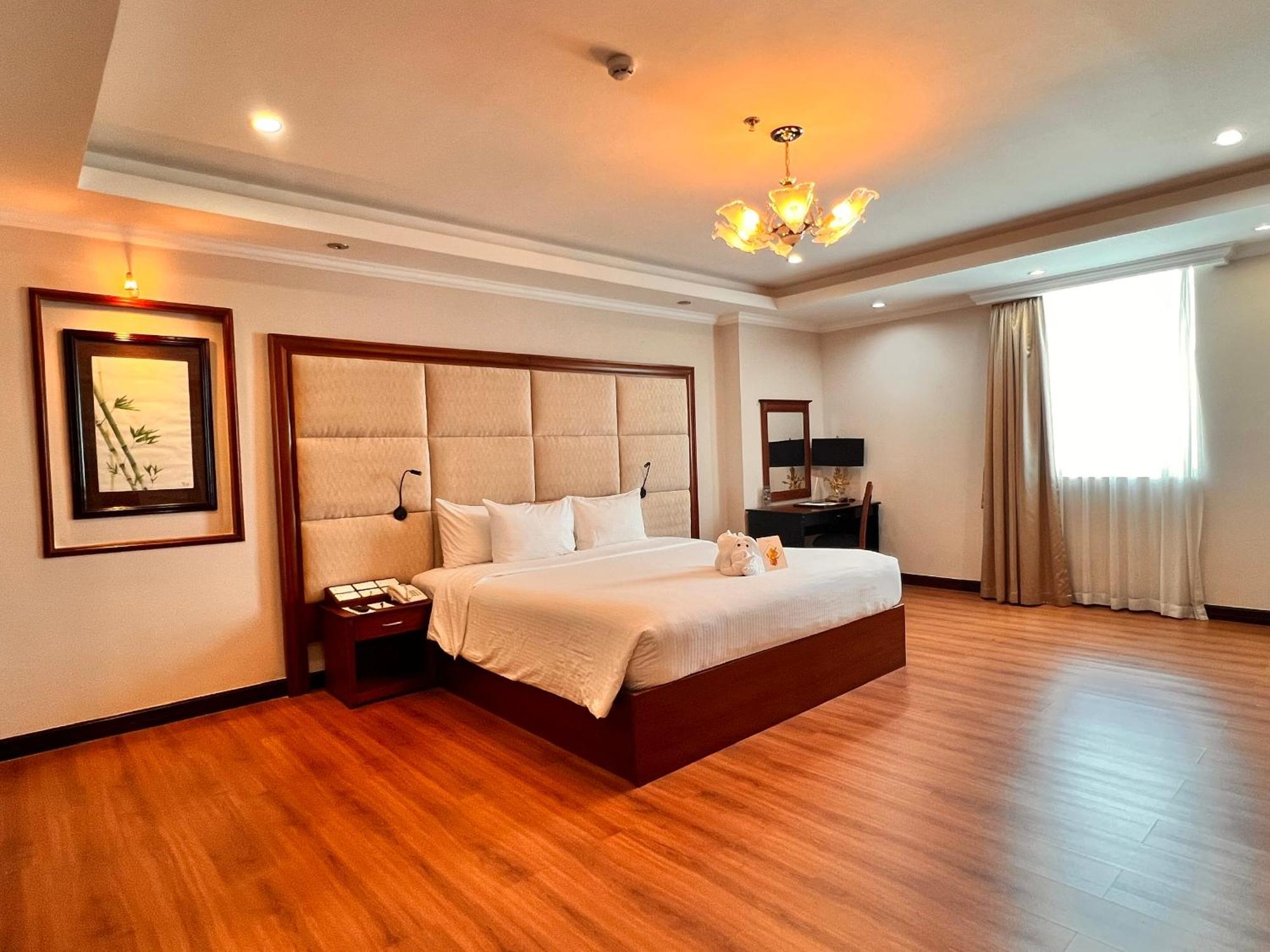 Muong Thanh Luxury Song Han Hotel Da Nang Bagian luar foto